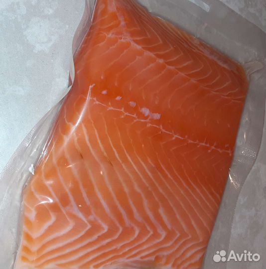 Филе лосося слабой соли 500 гр