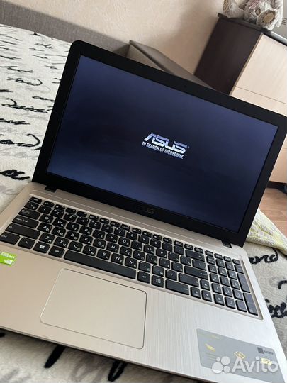 Ноутбук asus F540MB-GQ102T