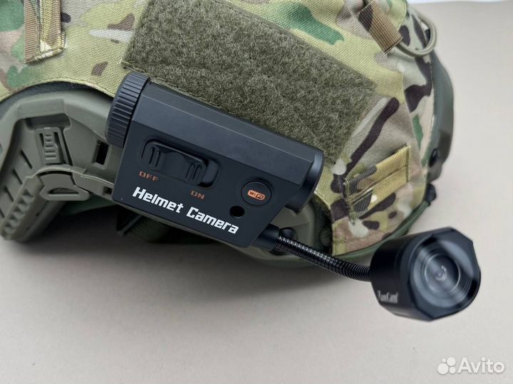 Камера на тактический шлем RunCam Helmet