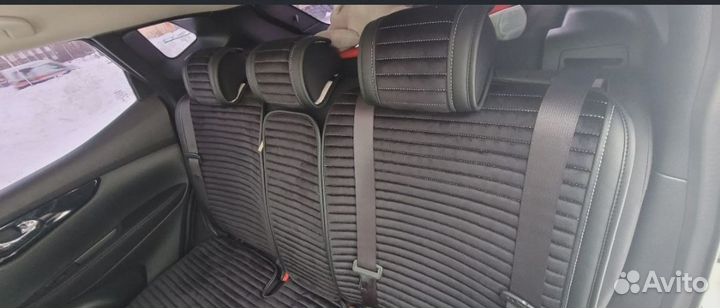 Накидка из велюра