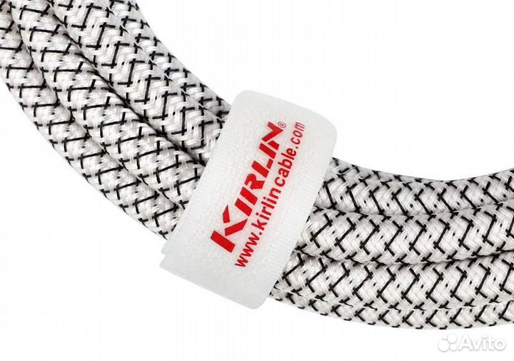 Кабель инструментальный Kirlin IWB-202wegl 6M WT