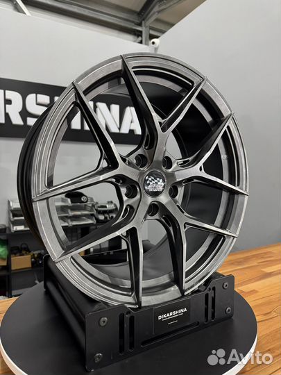 Новые диски R18 на Geely Monjaro 5/108