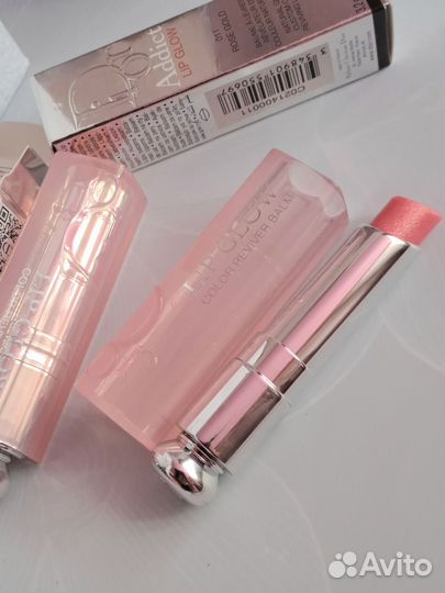 Dior addict. Блеск бальзам для губ. Тон 001
