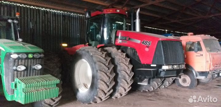 Трактор Case IH STX 485, 2008