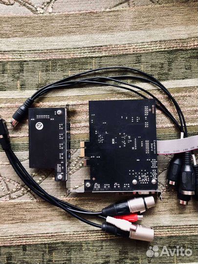 RME hdspe raydat аудио интерфейс