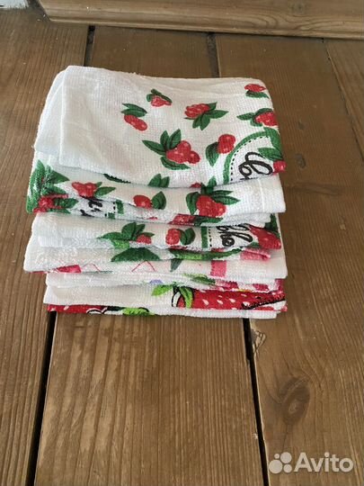 Полотенца- салфетки махровые