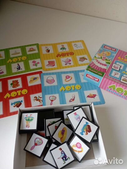 Развивающие игрушки пакетом