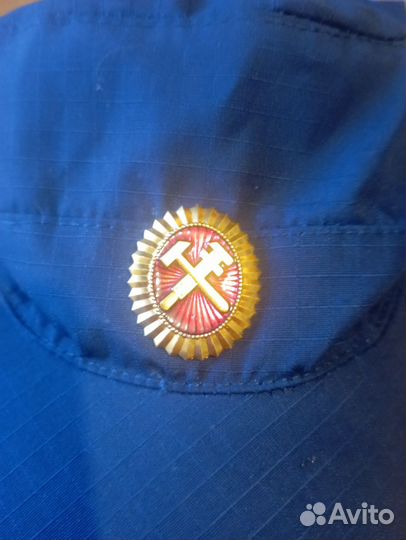 Форма охраны синяя