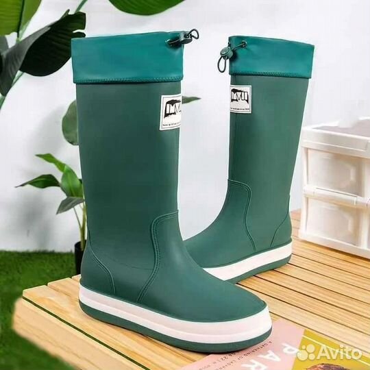 Сапоги резиновые