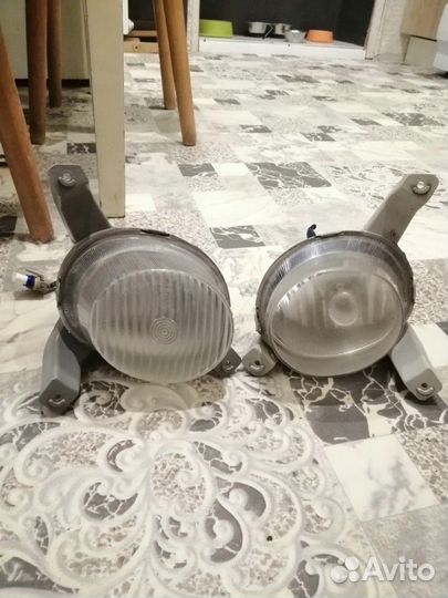 Противотуманные фары на шевроле авео т250