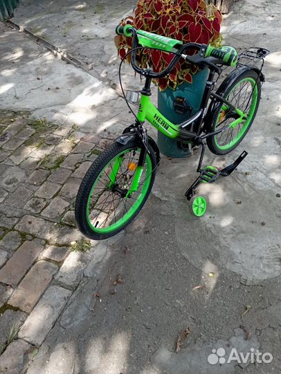 Детский велосипед новый