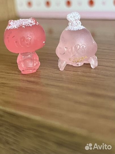 Оригинальные lps сова и краб