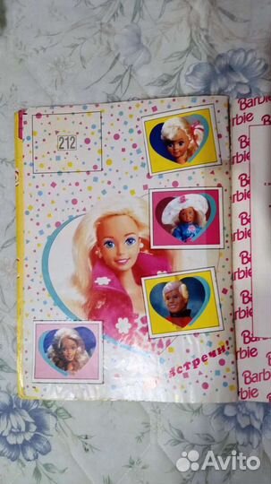 Альбом Barbie panini 1993г