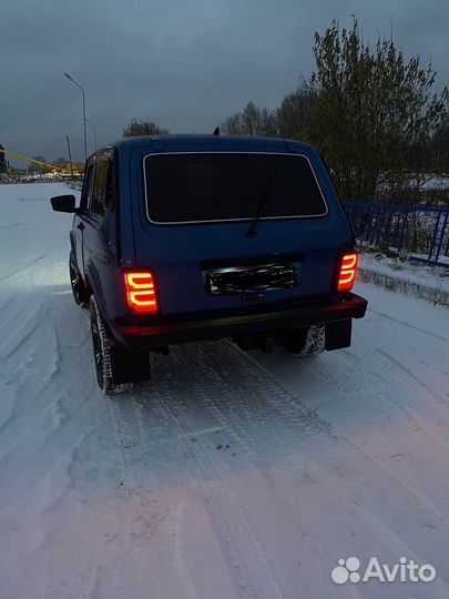 Задние фонари niva 21214