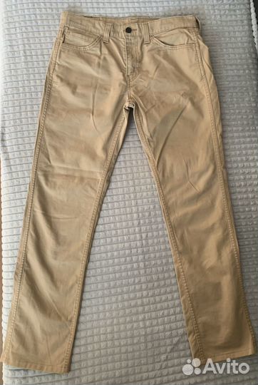 Джинсы levis 511 32 34