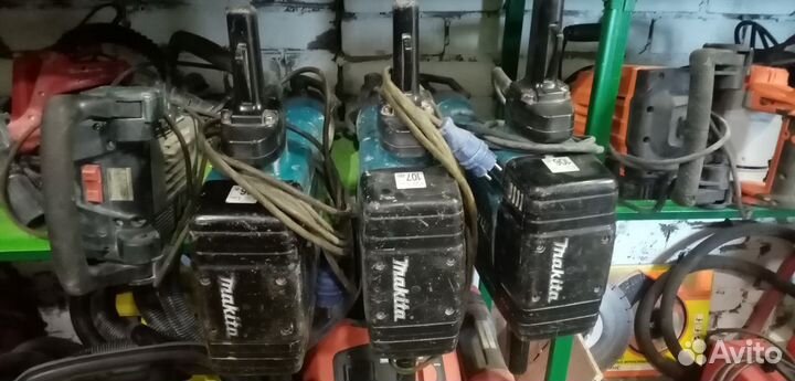 Отбойный молоток / бетонолом / перфоратор в аренду