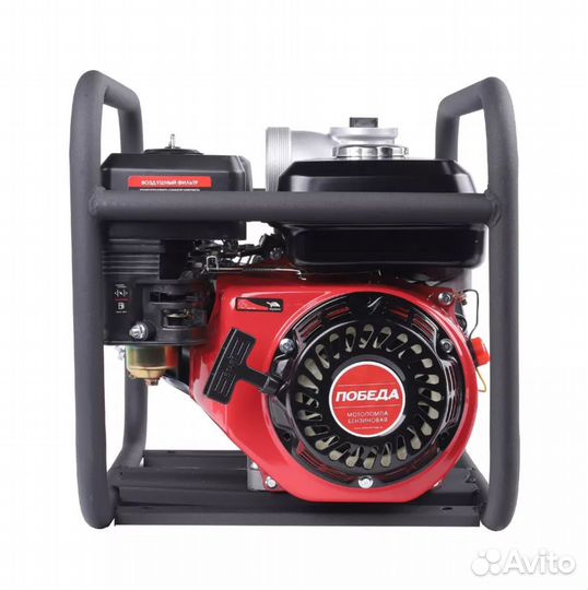 Мотопомпа бензиновая