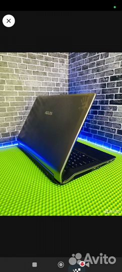 Игровой ноутбук acer i7 core.ssd.16gb