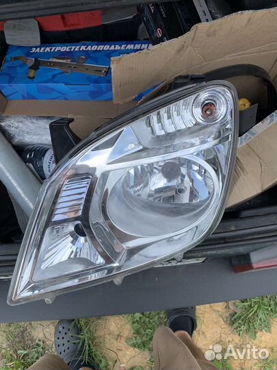 Фара на газель next