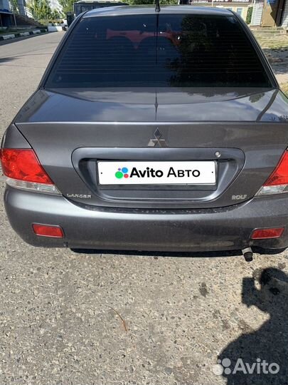 Mitsubishi Lancer 1.3 МТ, 2006, 240 000 км