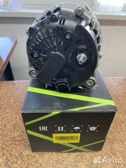 Генератор на Renault Trafic/Opel Vivaro 2.0 dCi