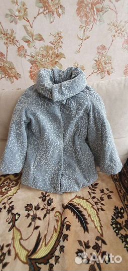 Пальто на девочку