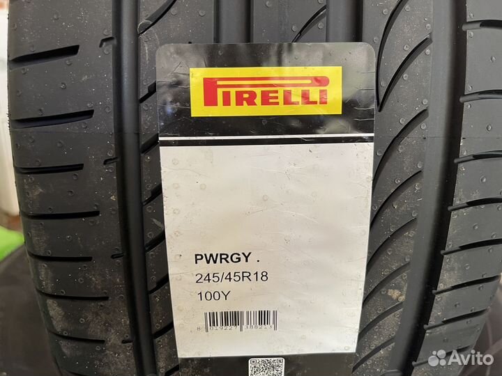 Pirelli Powergy 245/45 R18 100Y