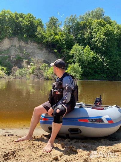 Прогулки на лодке с мотором по Десне