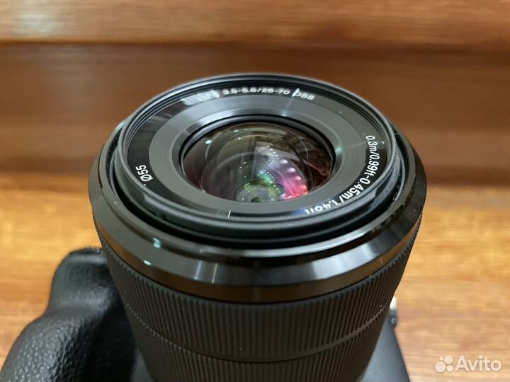 Зеркальный фотоаппарат sony a7 iv