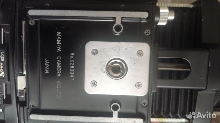 Среднеформатная камера mamiya RB-67 + флэшметр