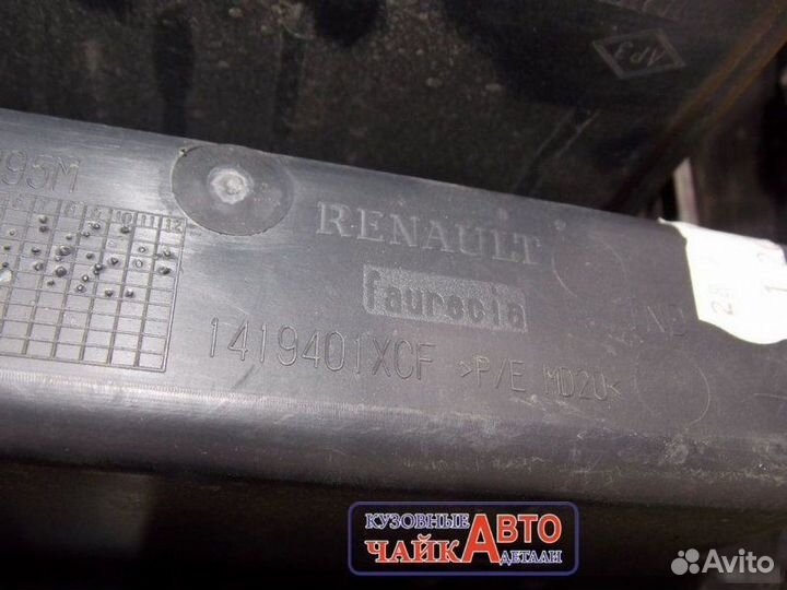 Центральная консоль панели Renault Logan 2 2014