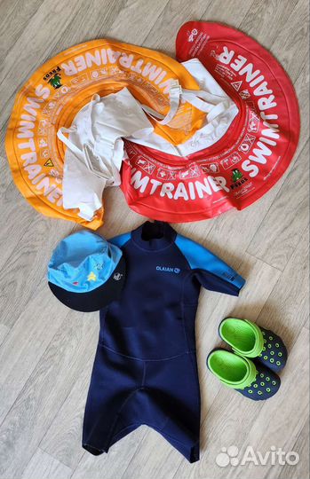 Рашгар h&m, гидрокостюм, swimtrainer, didriksons