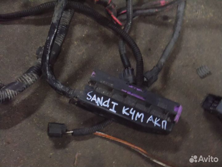 Проводка двигателя 1.6 Автомат Рено Логан Сандеро