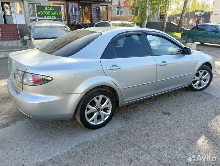 Mazda 6 1.8 МТ, 2005, 256 123 км