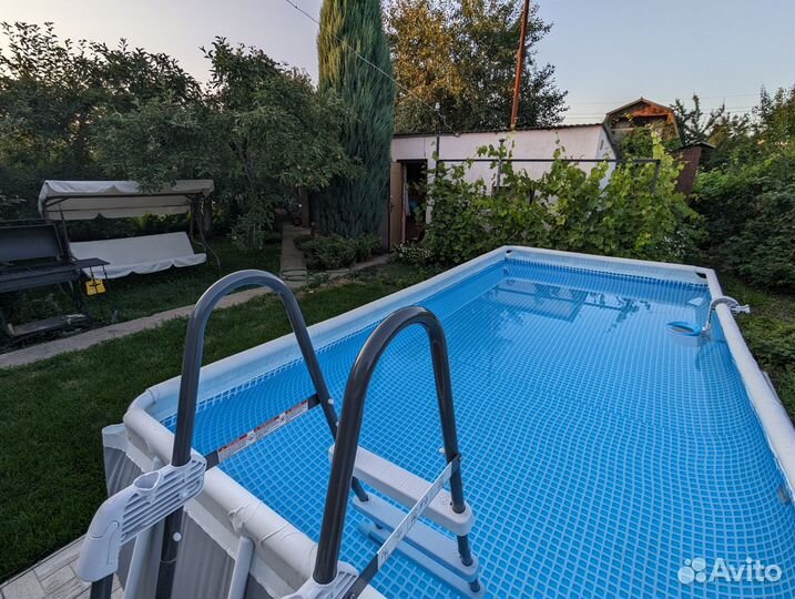 Каркасный бассейн 400*200*100 intex premium pool