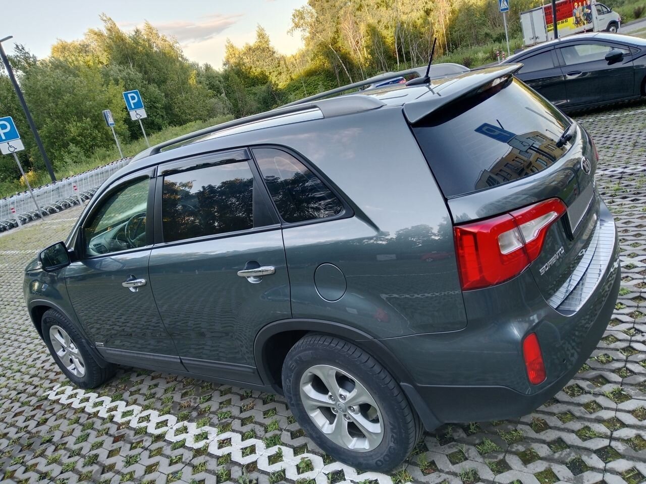 Kia Sorento: фото из отзыва