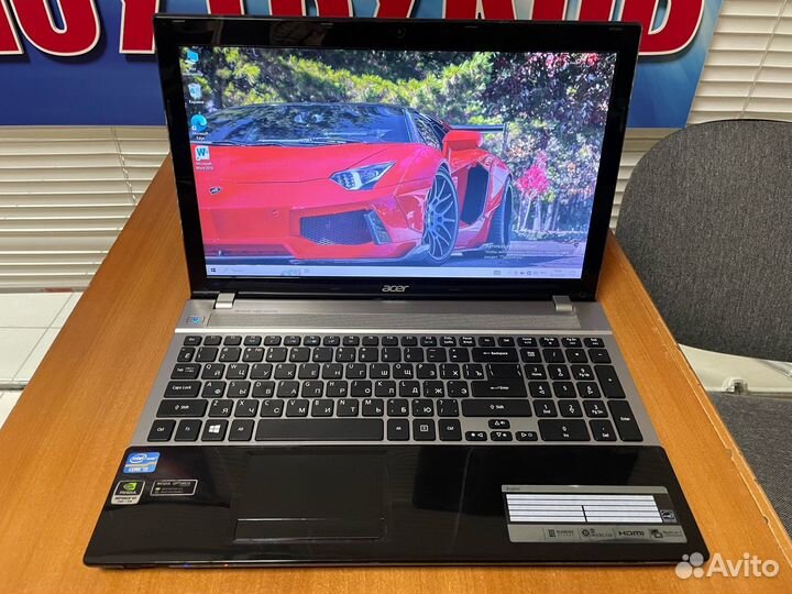 Игровой ноутбук Acer с гарантией / i5