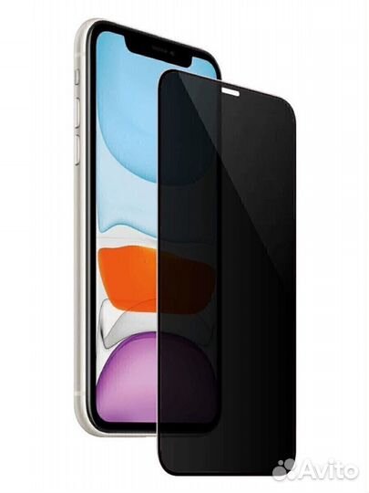 Защитные стекла на iPhone Премиум