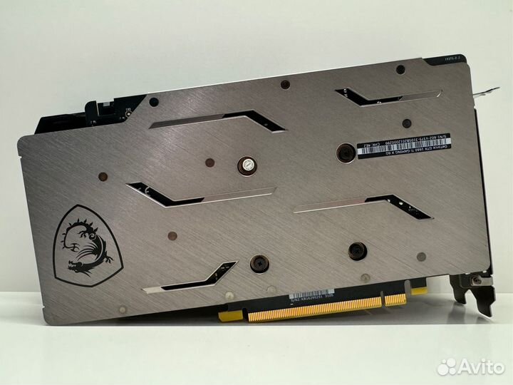 MSI GeForce GTX 1660 Ti Gaming X 6Gb