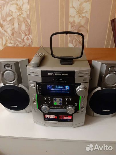 Музыкальный центр samsung MAX-L65