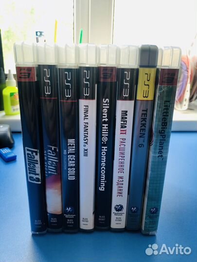 Игры на ps3 Fallout, Mafia II, LittleBigPlanet