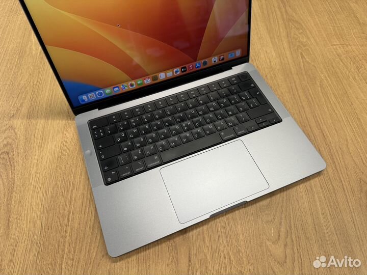 MacBook Pro 14 M1pro 16Gb 512SSD ростест