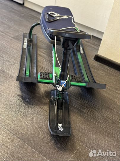 Детские санки снегокат