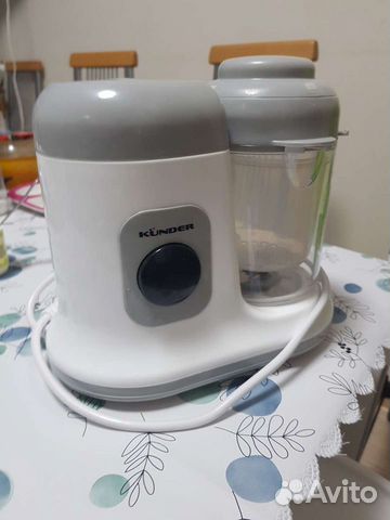 Детская пароварка-Блендер