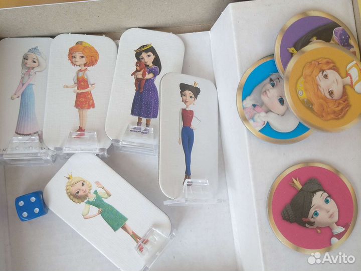 Настольные игры: Царевны, Красная шапочка