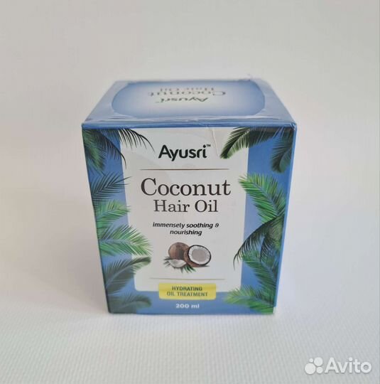 Кокосовое масло 200мл. новое