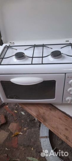 На толстая плита газ. С двховкой