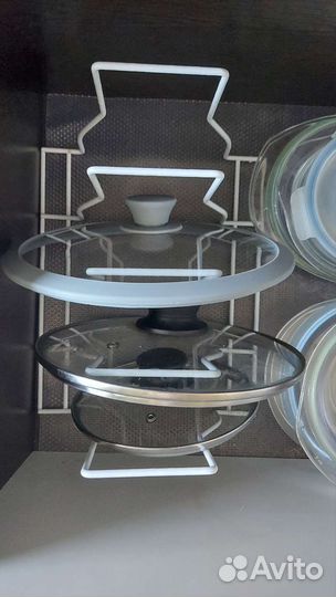 Кухонная подставка для крышек