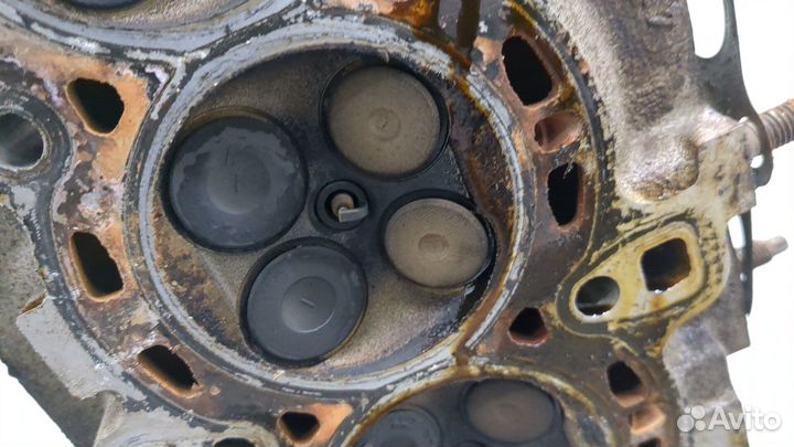 Головка блока (ГБЦ) Ford Fiesta, 2006