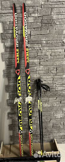 Беговые лыжи комплект